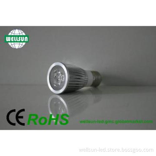 Cheap price 6w E27 Cool white LED spot light Best Spot Light